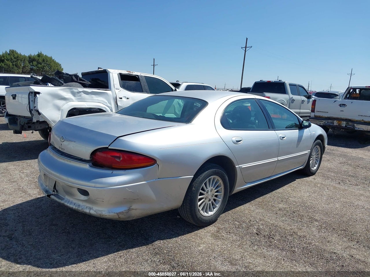 2002 CHRYSLER CONCORDE LX · 4/11