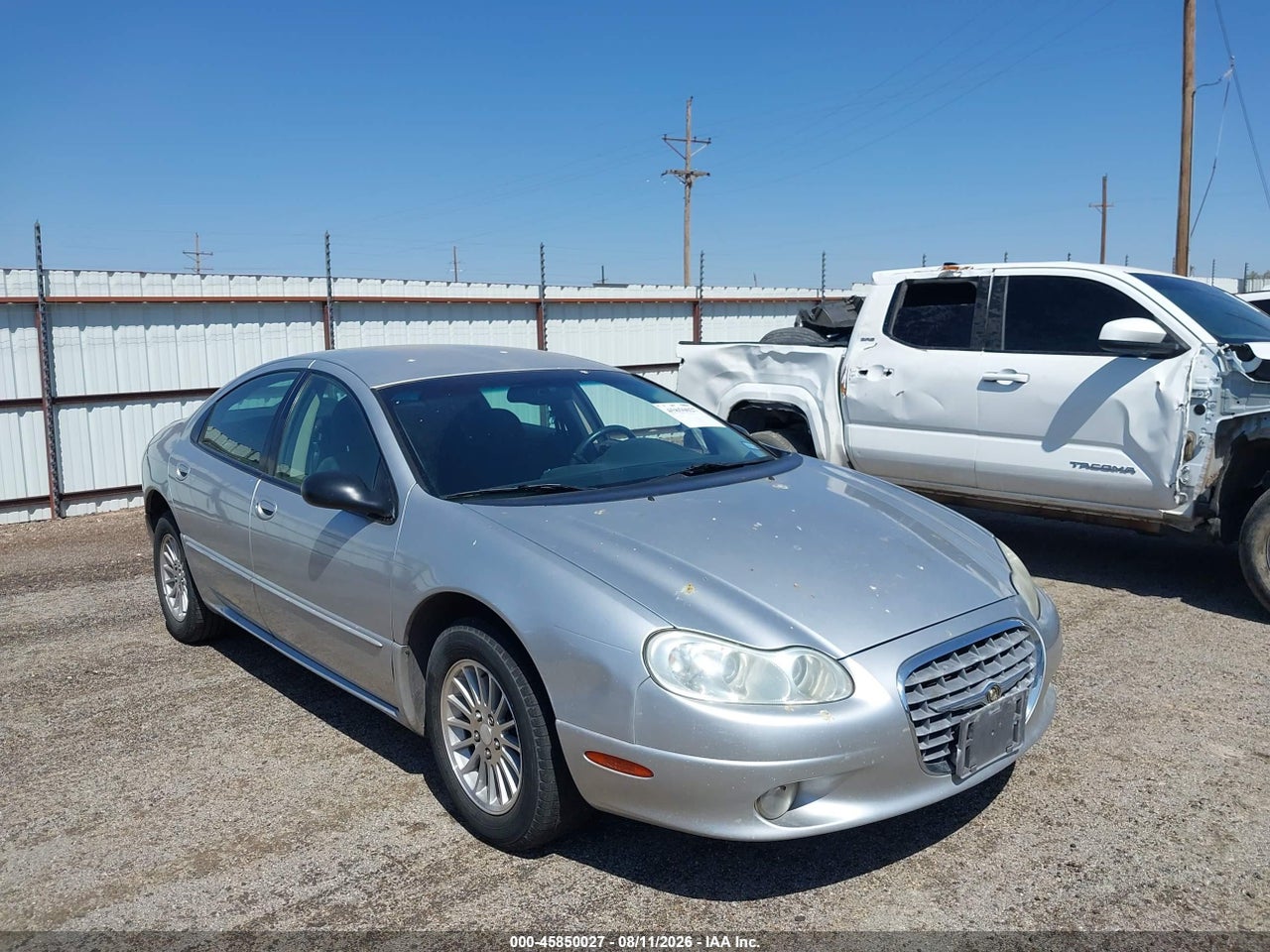2C3HD46R02H****** · 2002 CHRYSLER CONCORDE LX