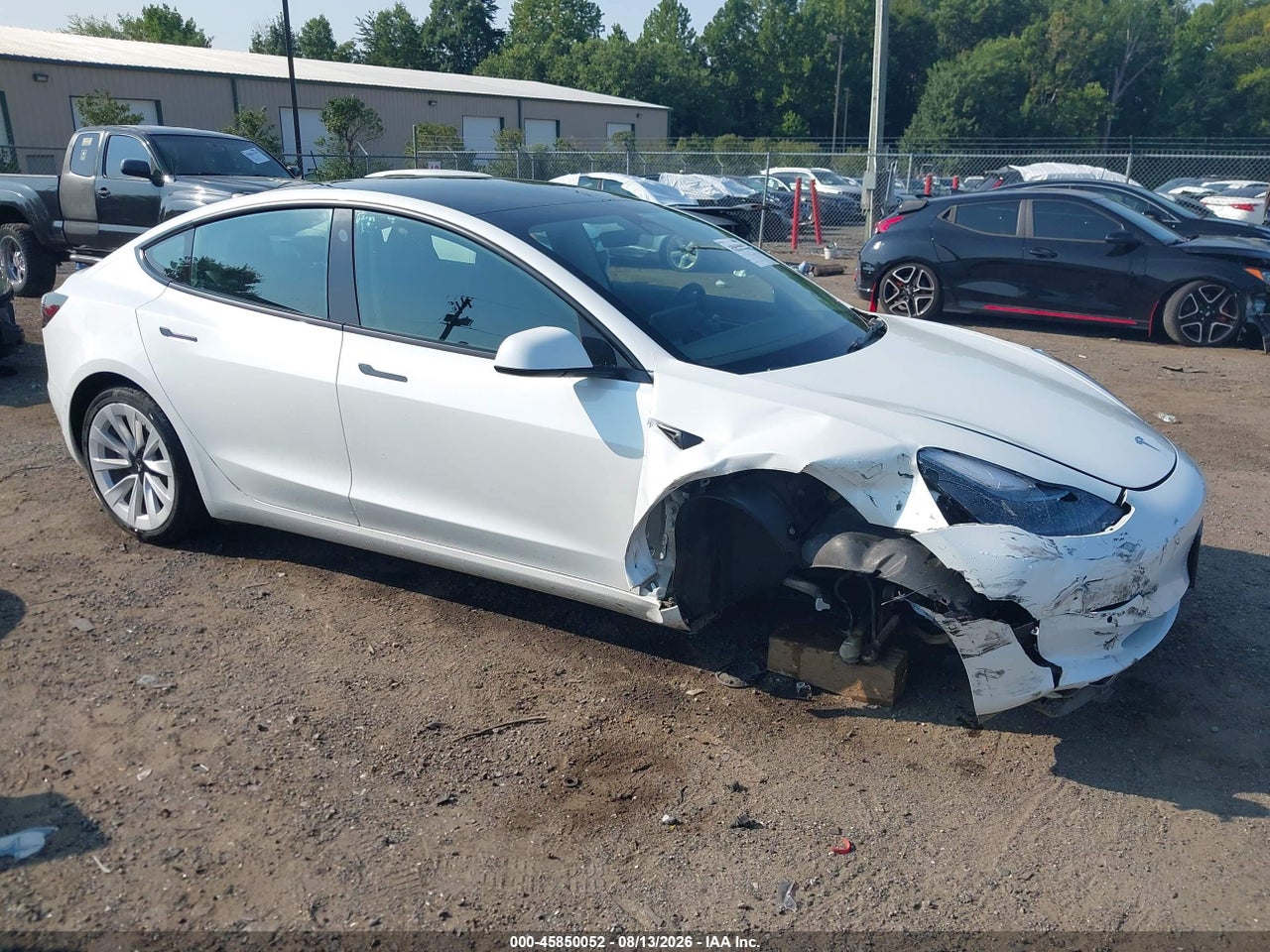 2022 TESLA MODEL 3 LONG RANGE DUAL MOTOR ALL-WHEEL DRIVE