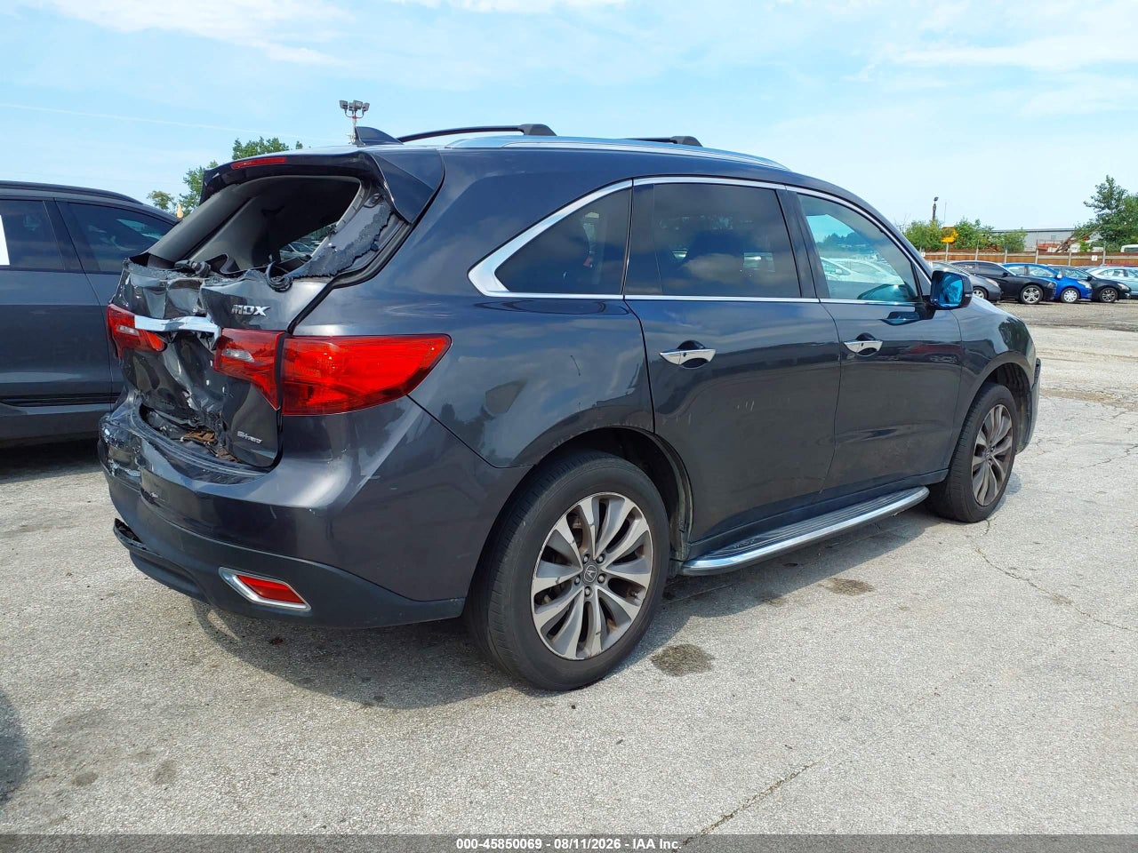 2014 ACURA MDX TECHNOLOGY PACKAGE · 4/11