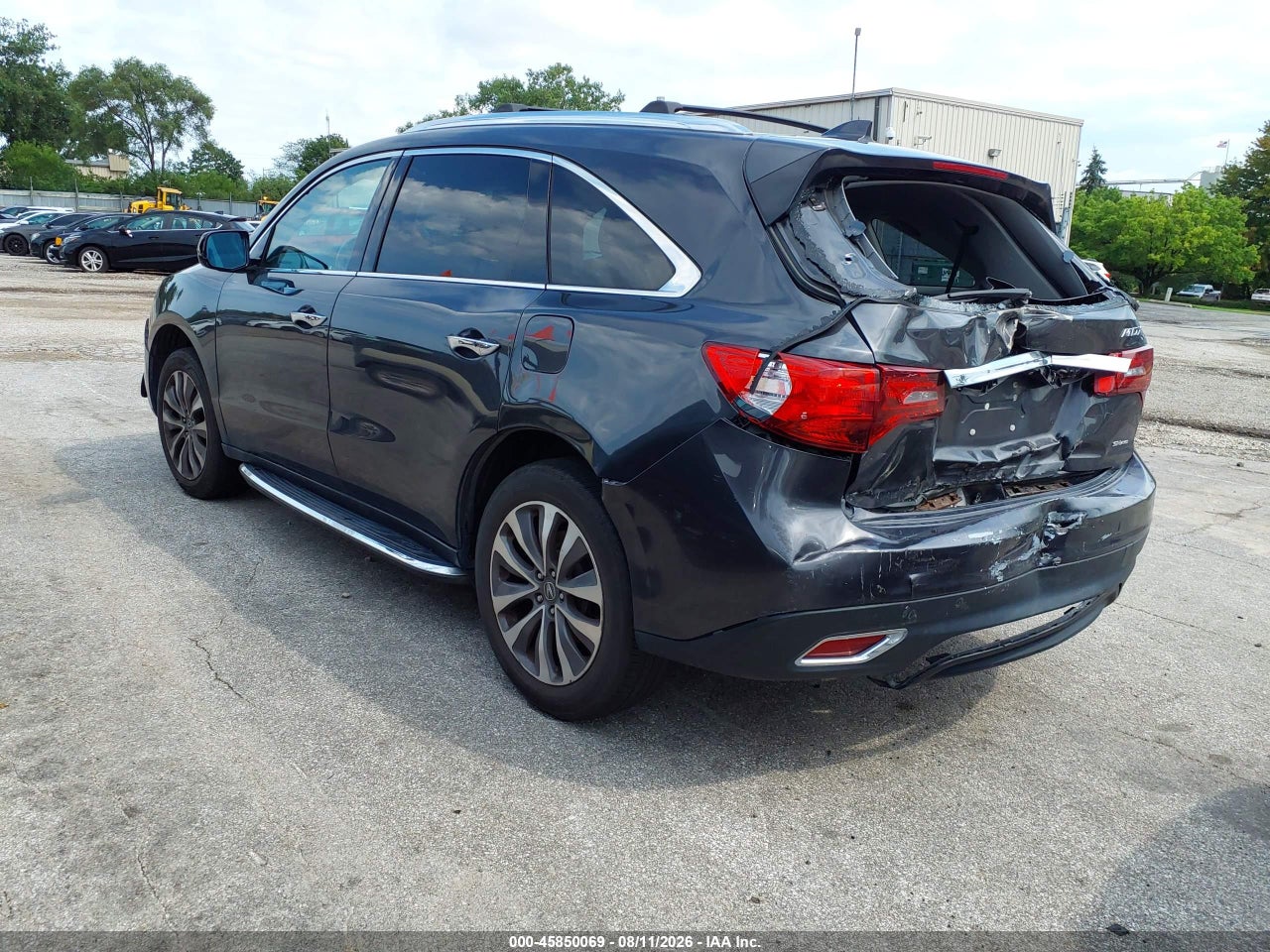 2014 ACURA MDX TECHNOLOGY PACKAGE · 3/11