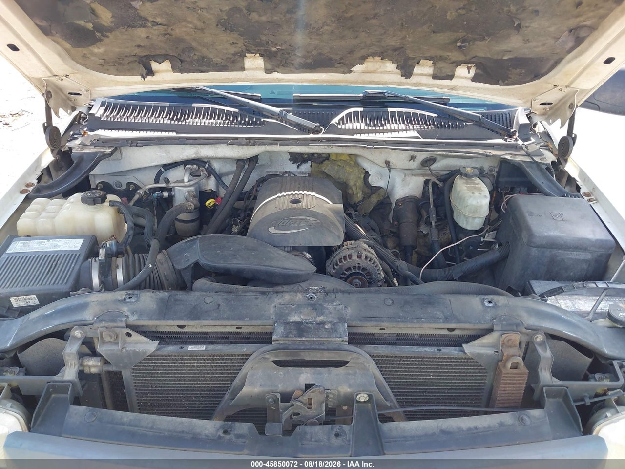 1GTHK29U66E****** · 2006 GMC SIERRA 2500HD WORK TRUCK · 10/11