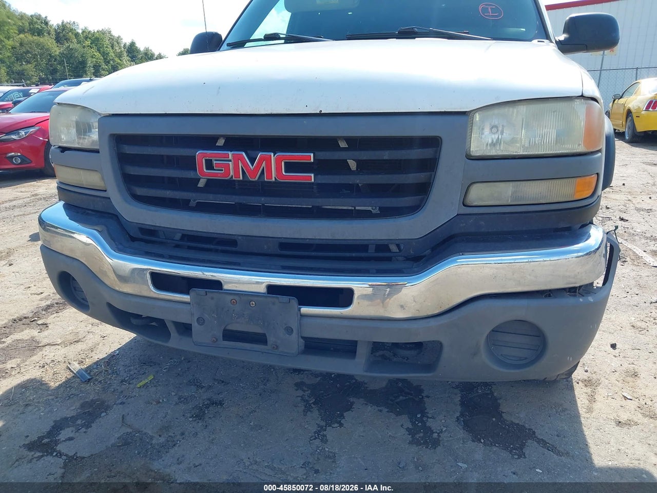 1GTHK29U66E****** · 2006 GMC SIERRA 2500HD WORK TRUCK · 6/11