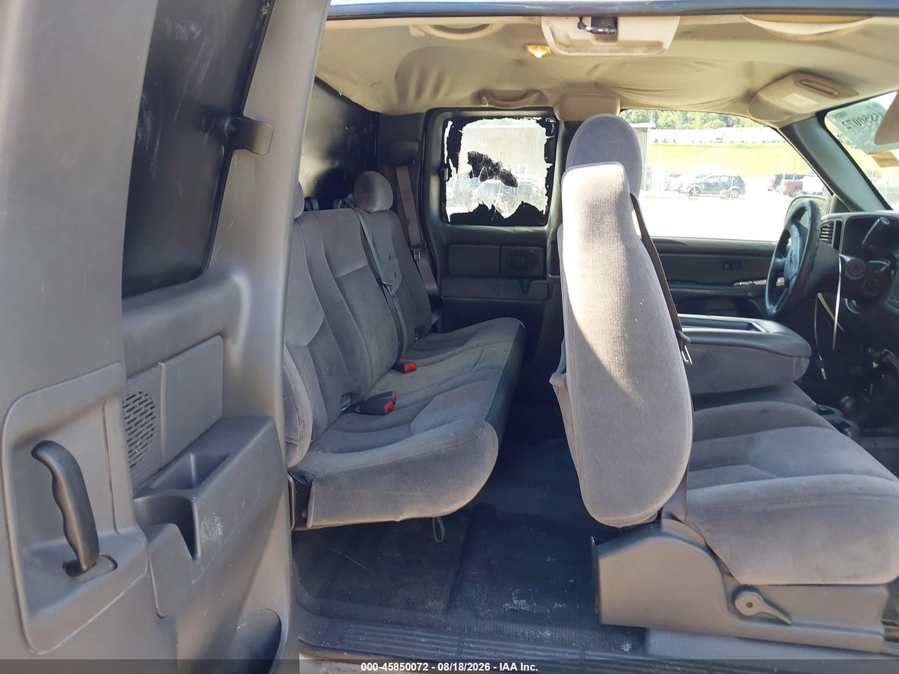 1GTHK29U66E****** · 2006 GMC SIERRA 2500HD WORK TRUCK · 8/11