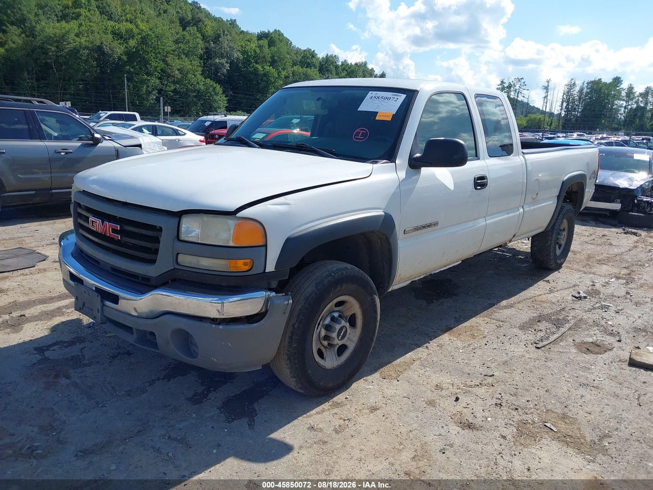 1GTHK29U66E****** · 2006 GMC SIERRA 2500HD WORK TRUCK · 2/11
