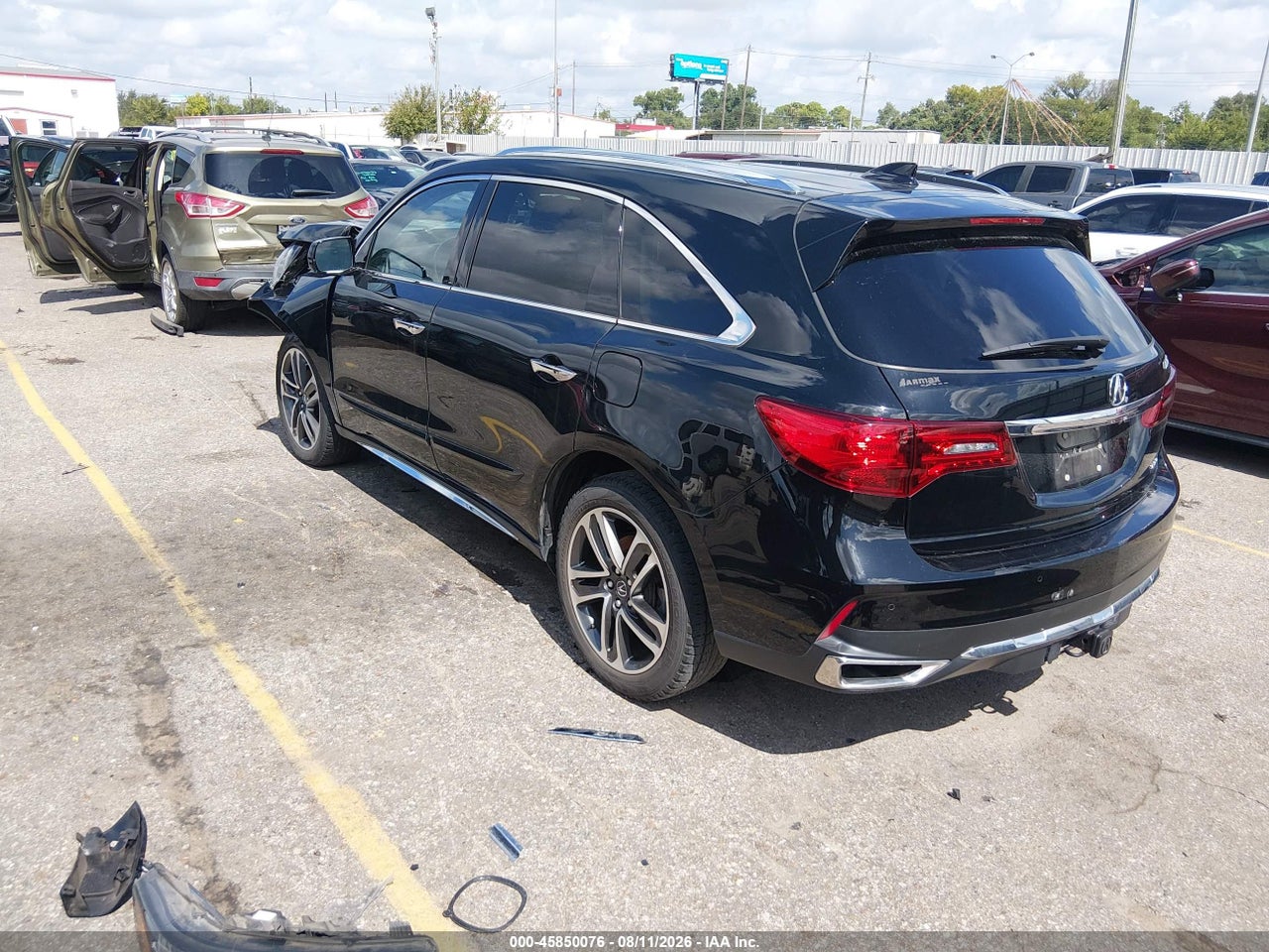 2017 ACURA MDX ADVANCE PACKAGE · 3/11