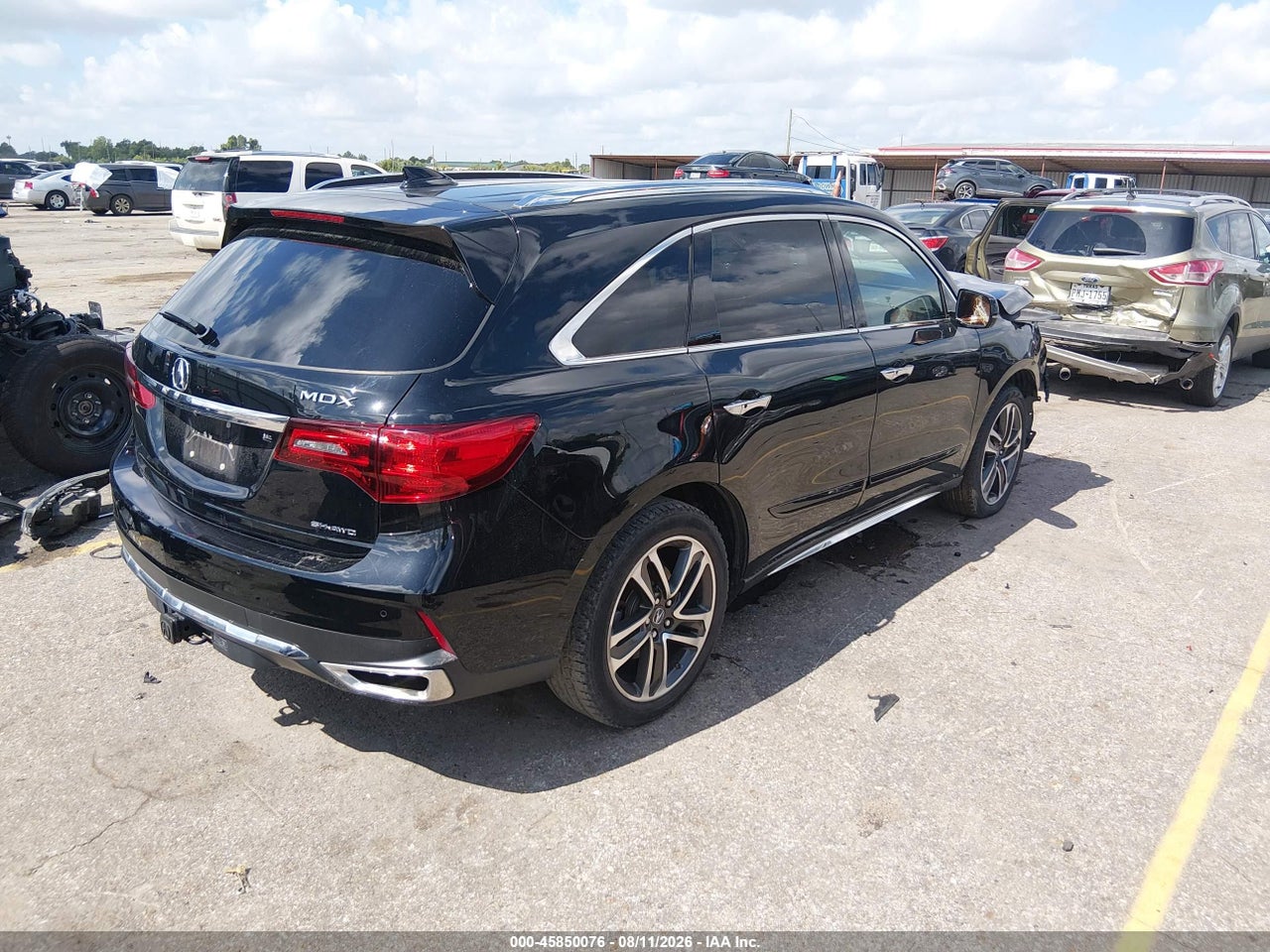 2017 ACURA MDX ADVANCE PACKAGE · 4/11
