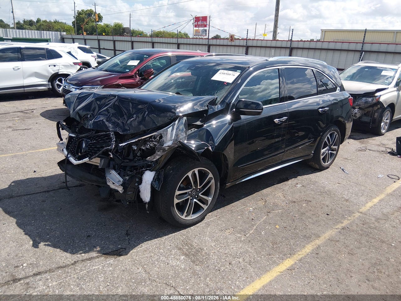 2017 ACURA MDX ADVANCE PACKAGE · 2/11