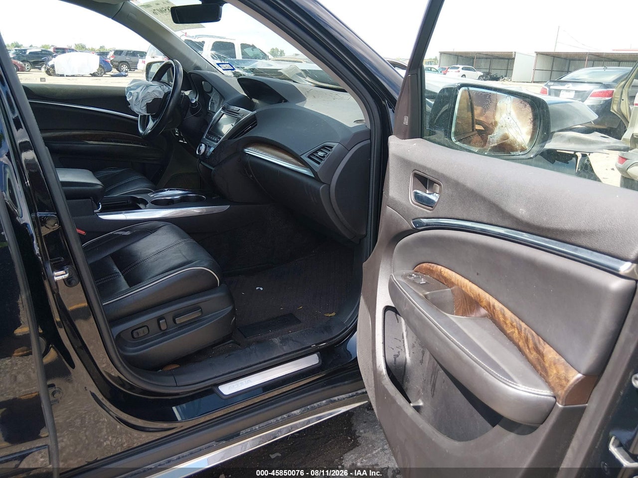 2017 ACURA MDX ADVANCE PACKAGE · 5/11