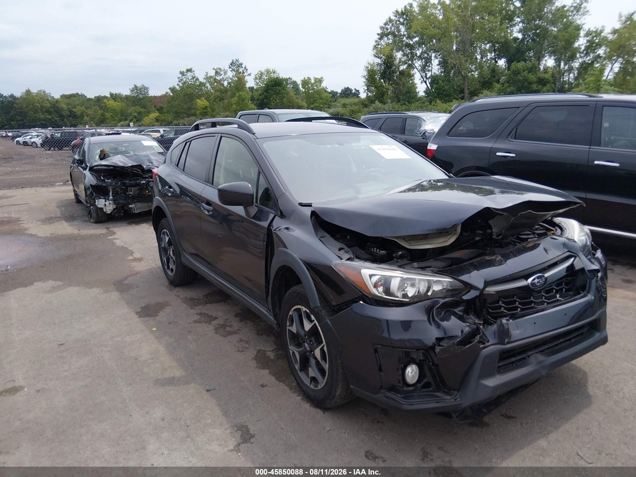 JF2GTACC5K8****** · 2019 SUBARU CROSSTREK 2.0I PREMIUM