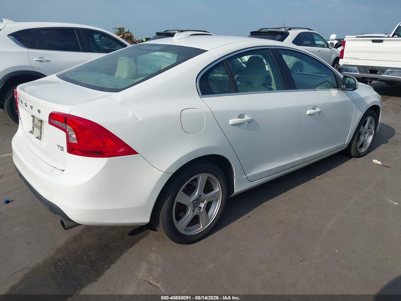2012 VOLVO S60 T5 · 4/11