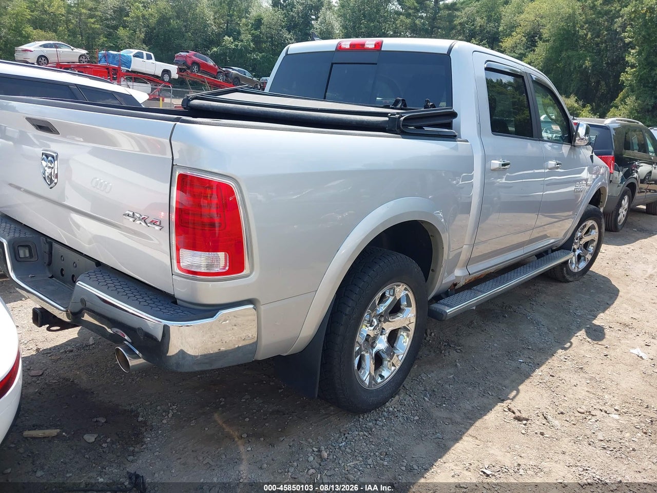 2013 RAM 1500 LARAMIE · 4/10