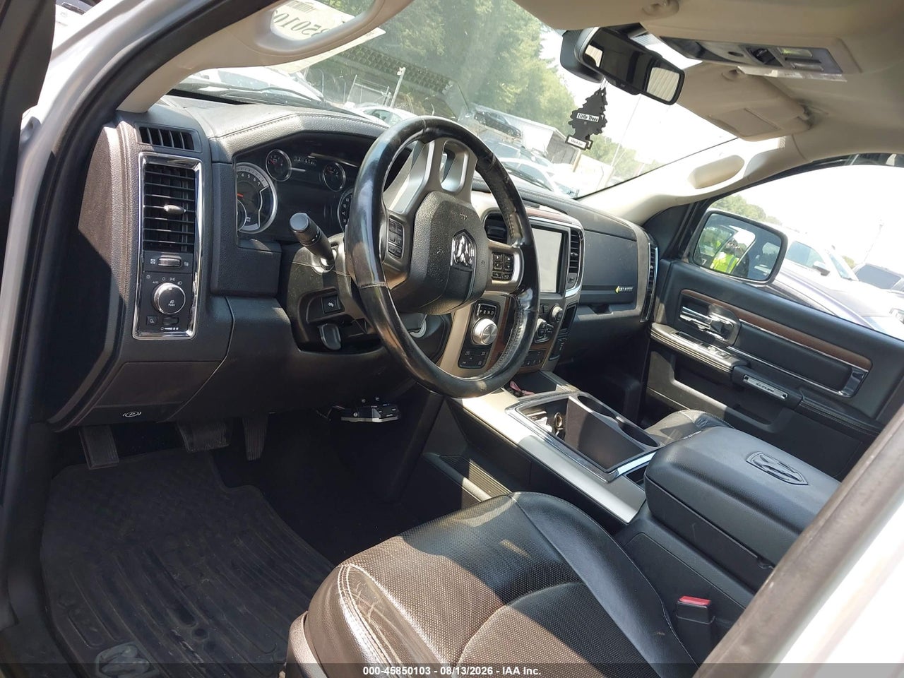 2013 RAM 1500 LARAMIE · 5/10