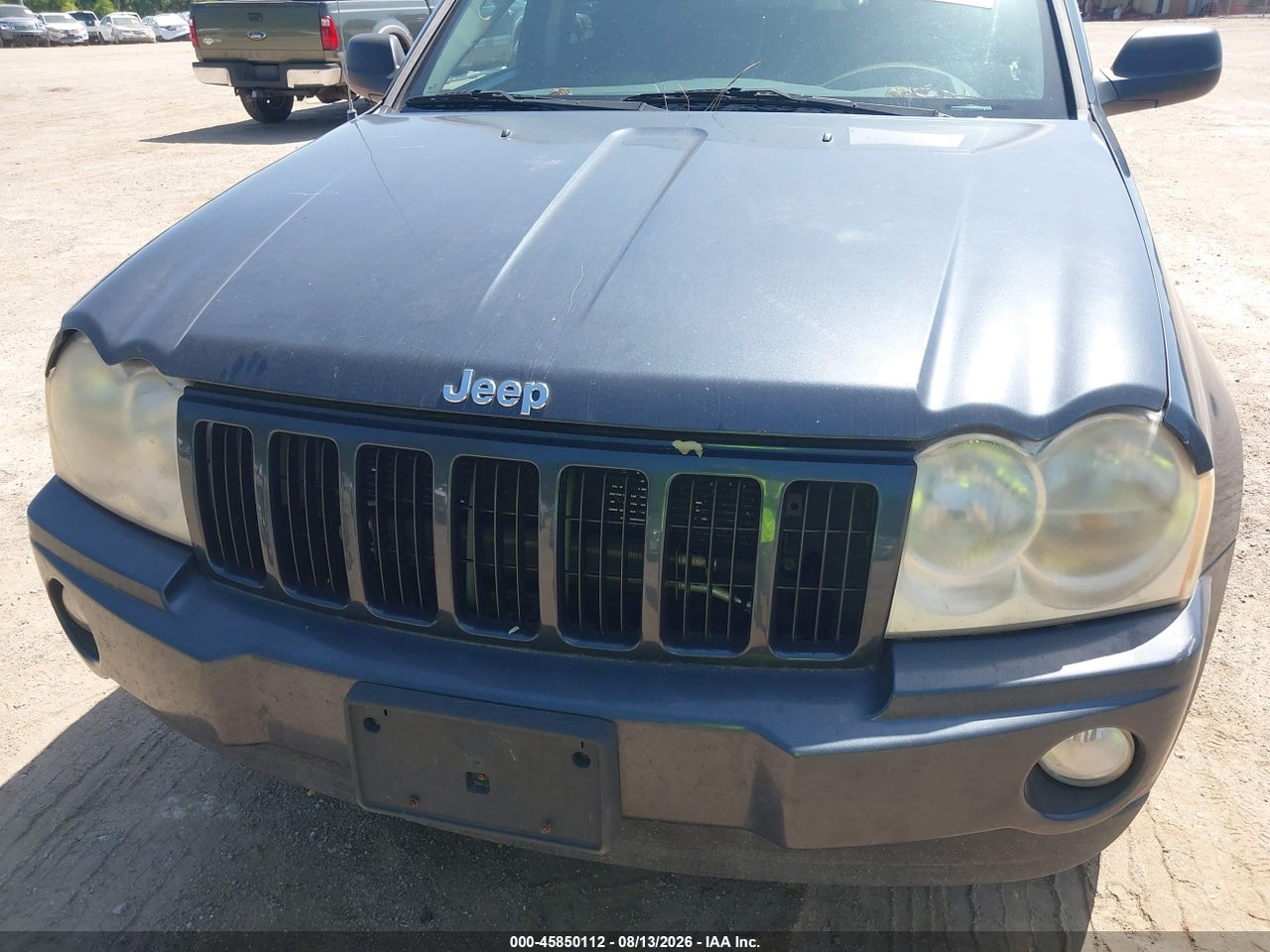 2007 JEEP GRAND CHEROKEE LAREDO · 6/11
