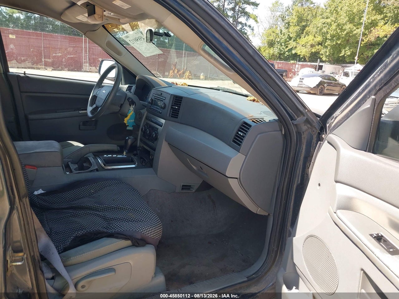 2007 JEEP GRAND CHEROKEE LAREDO · 5/11