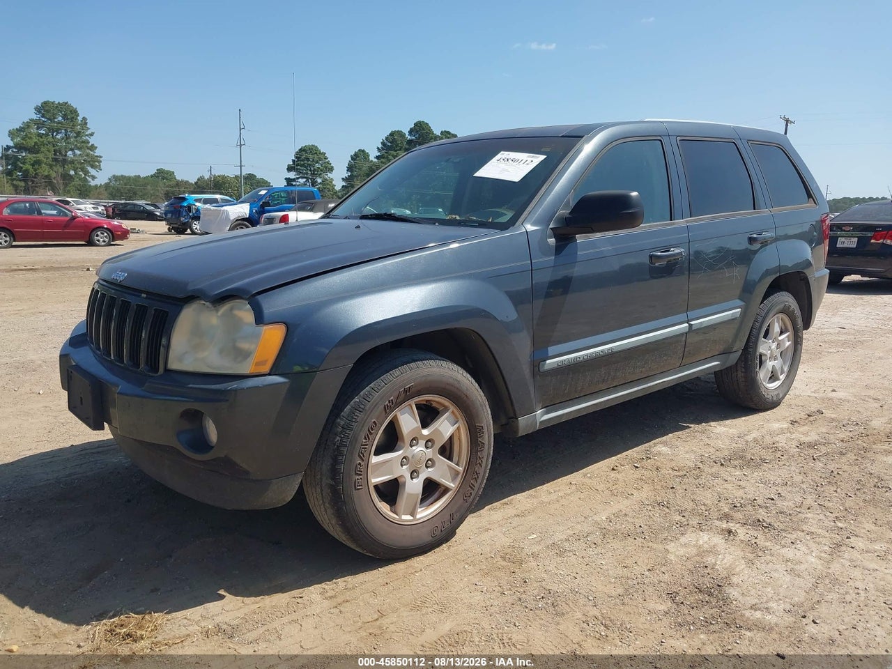 2007 JEEP GRAND CHEROKEE LAREDO · 2/11