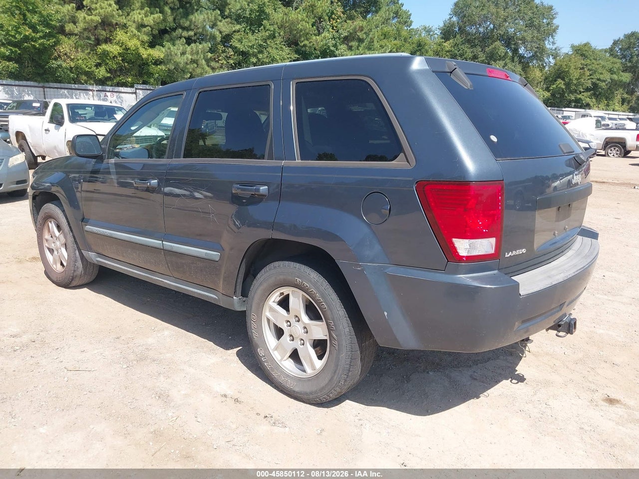 2007 JEEP GRAND CHEROKEE LAREDO · 3/11