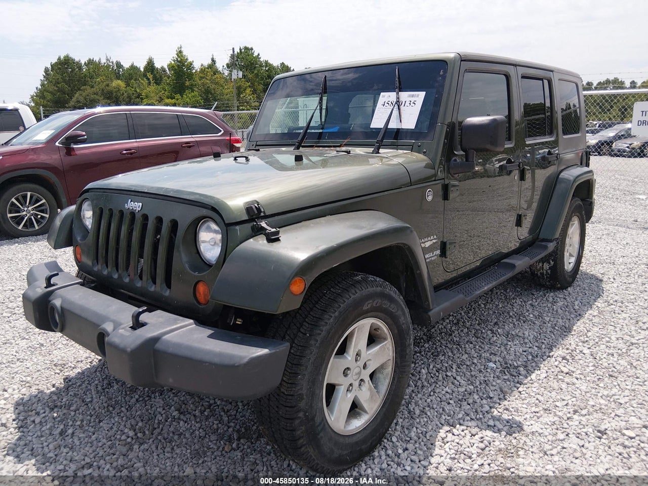 2009 JEEP WRANGLER UNLIMITED SAHARA · 2/11