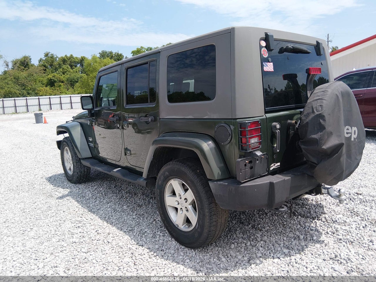 2009 JEEP WRANGLER UNLIMITED SAHARA · 3/11