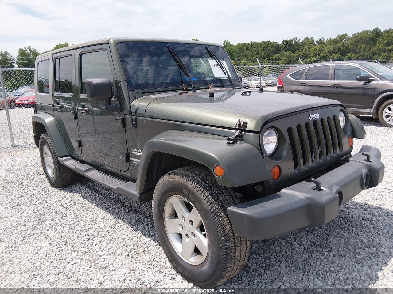 2009 JEEP WRANGLER UNLIMITED SAHARA