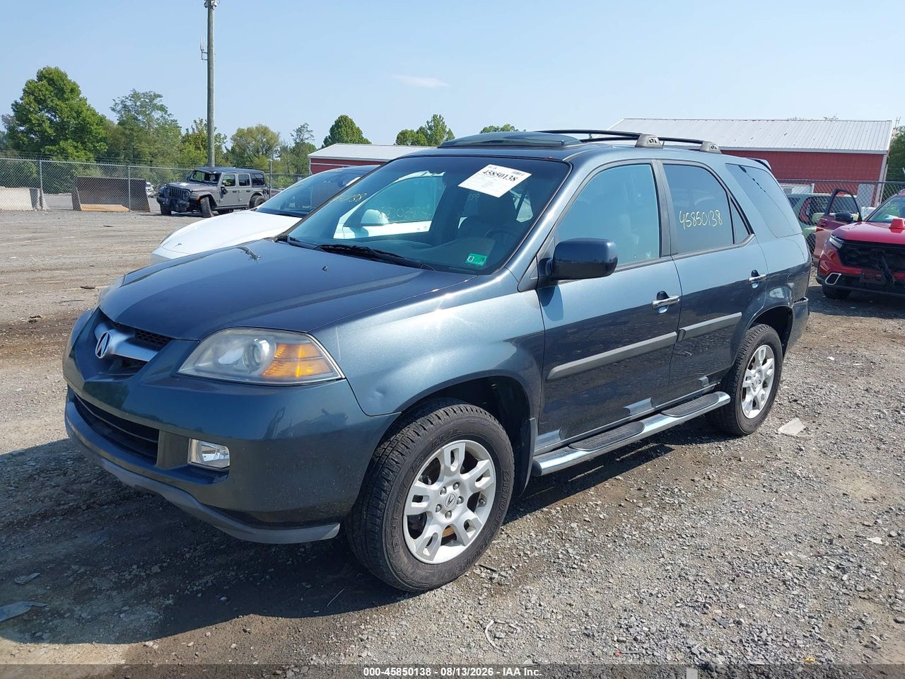 2006 ACURA MDX · 2/11