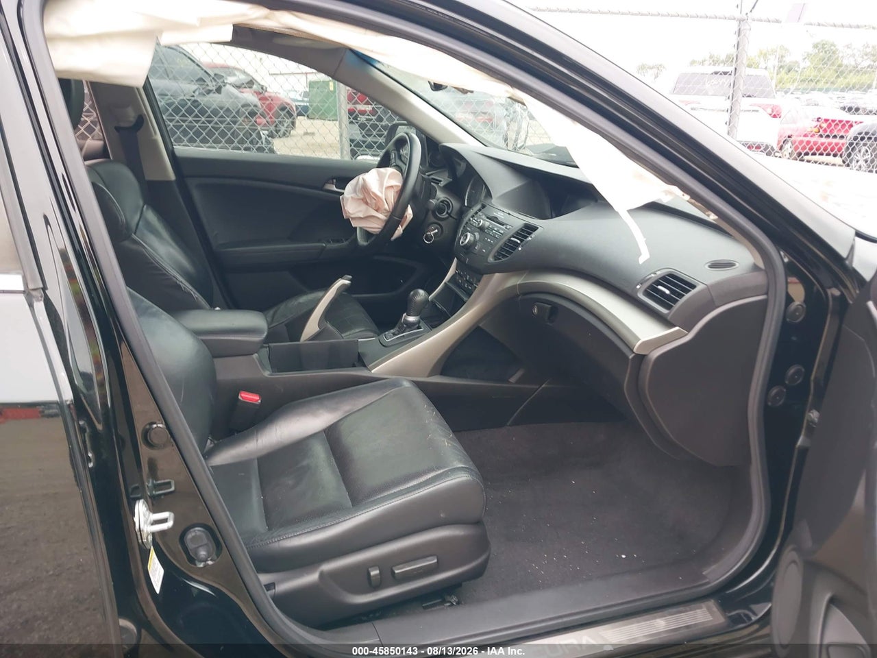2010 ACURA TSX 2.4 · 5/11