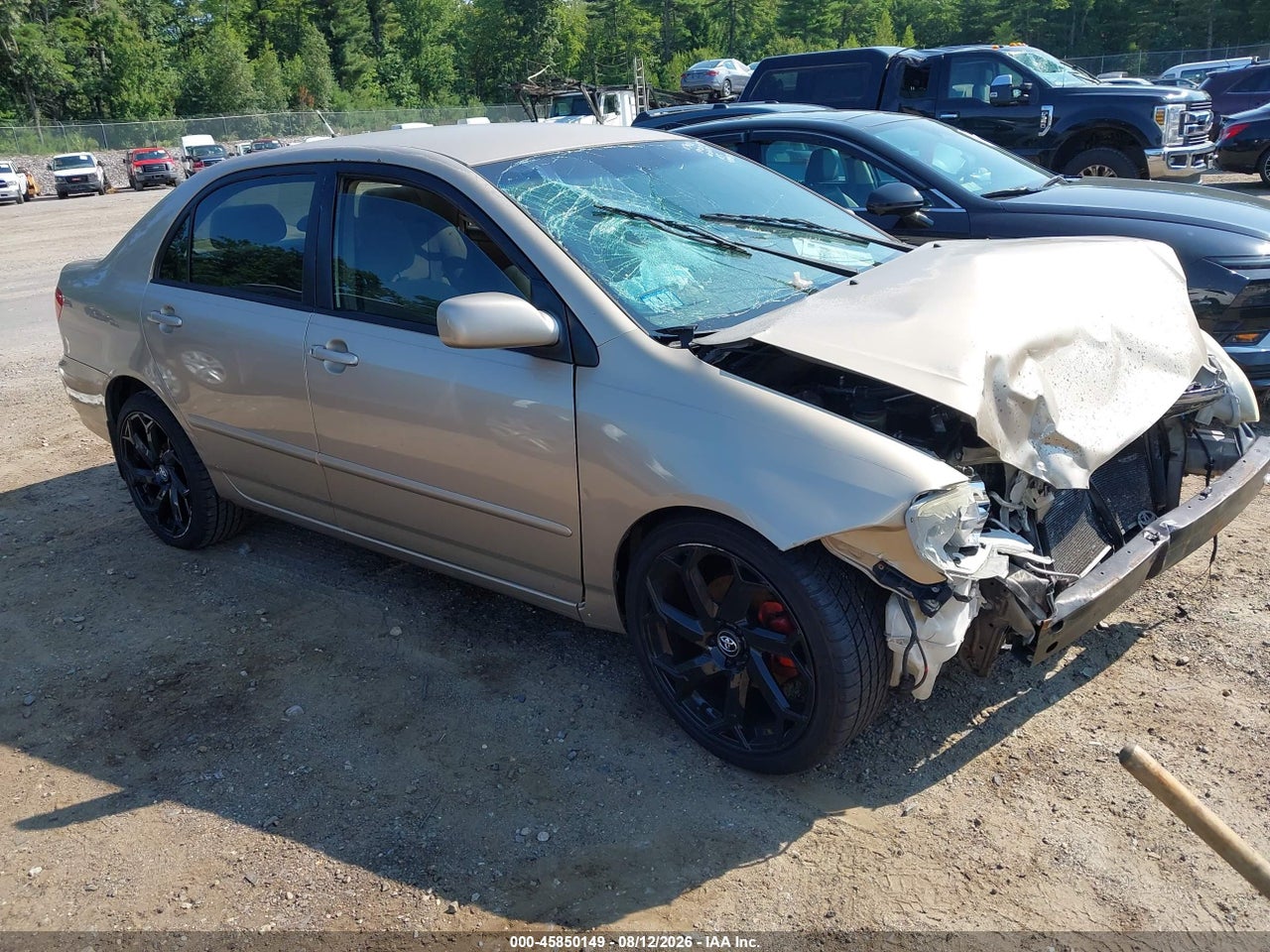 1NXBR32E45Z****** · 2005 TOYOTA COROLLA LE