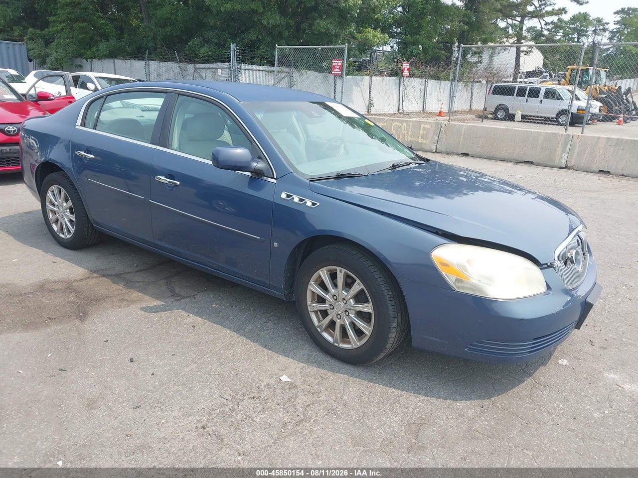 1G4HD57199U****** · 2009 BUICK LUCERNE CXL-3
