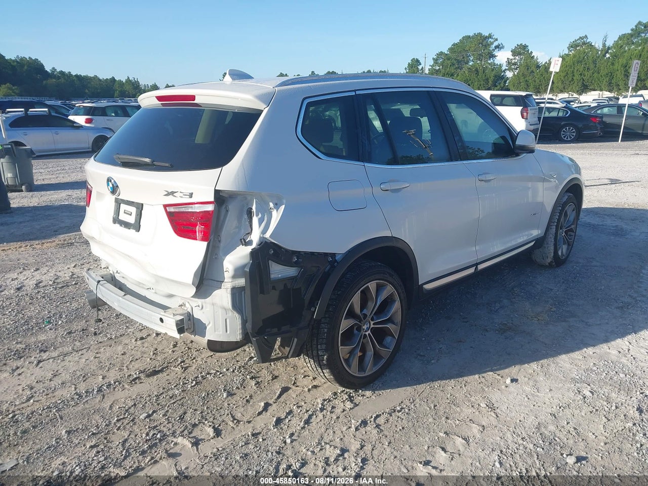 2016 BMW X3 XDRIVE28I · 4/11