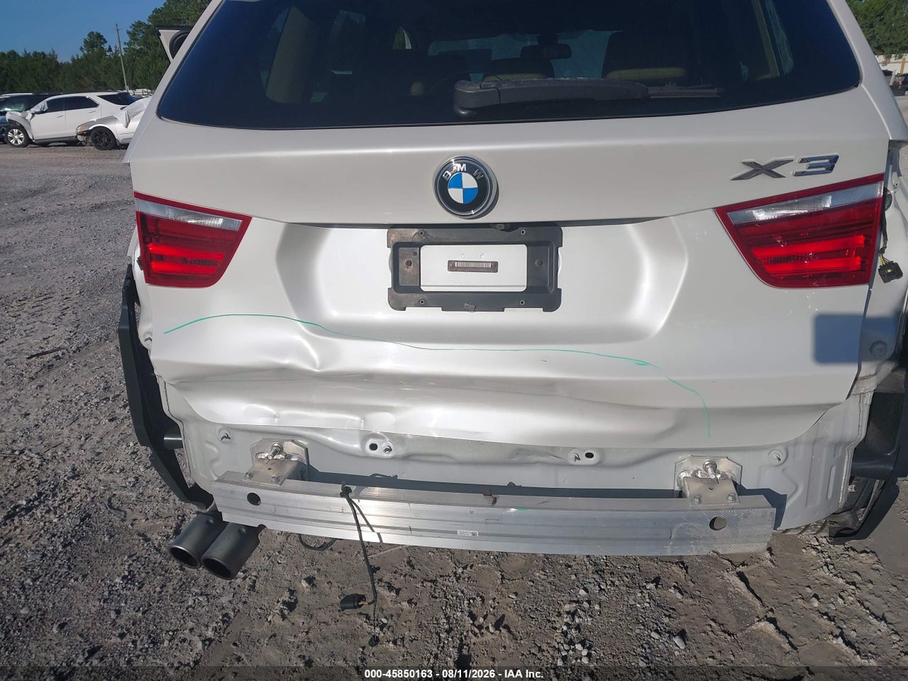 2016 BMW X3 XDRIVE28I · 6/11
