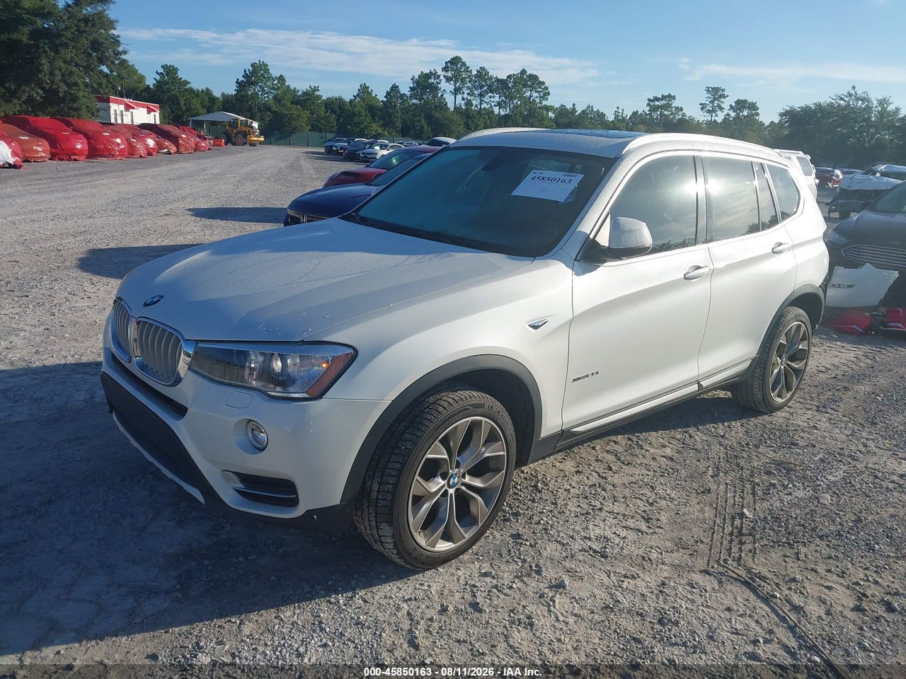 2016 BMW X3 XDRIVE28I · 2/11