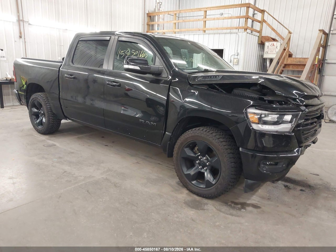 1C6SRFFT3KN****** · 2019 RAM 1500 BIG HORN/LONE STAR  4X4 5'7 BOX
