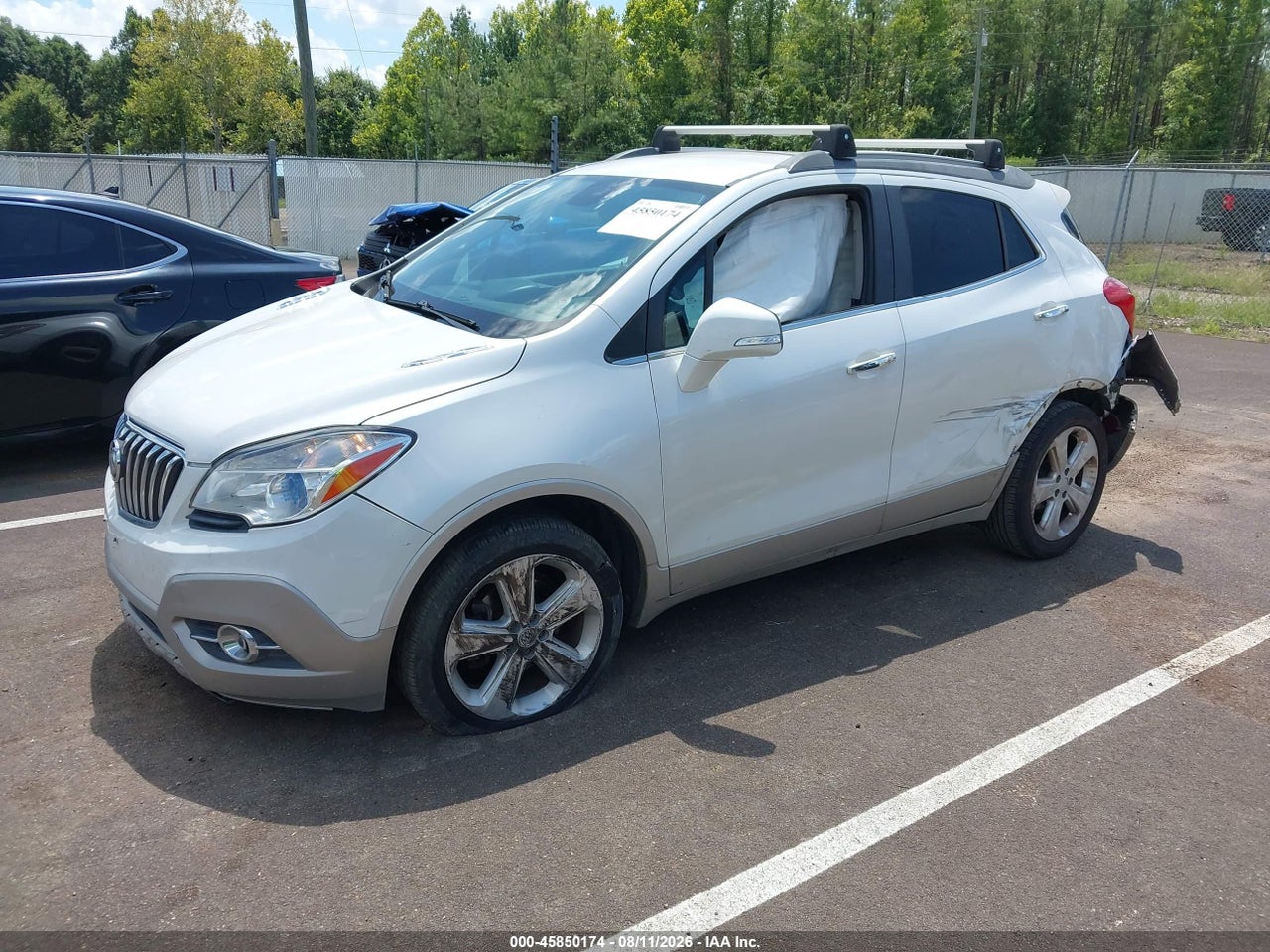 2015 BUICK ENCORE LEATHER · 2/11