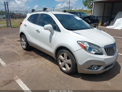 KL4CJCSB3FB****** · 2015 BUICK ENCORE LEATHER