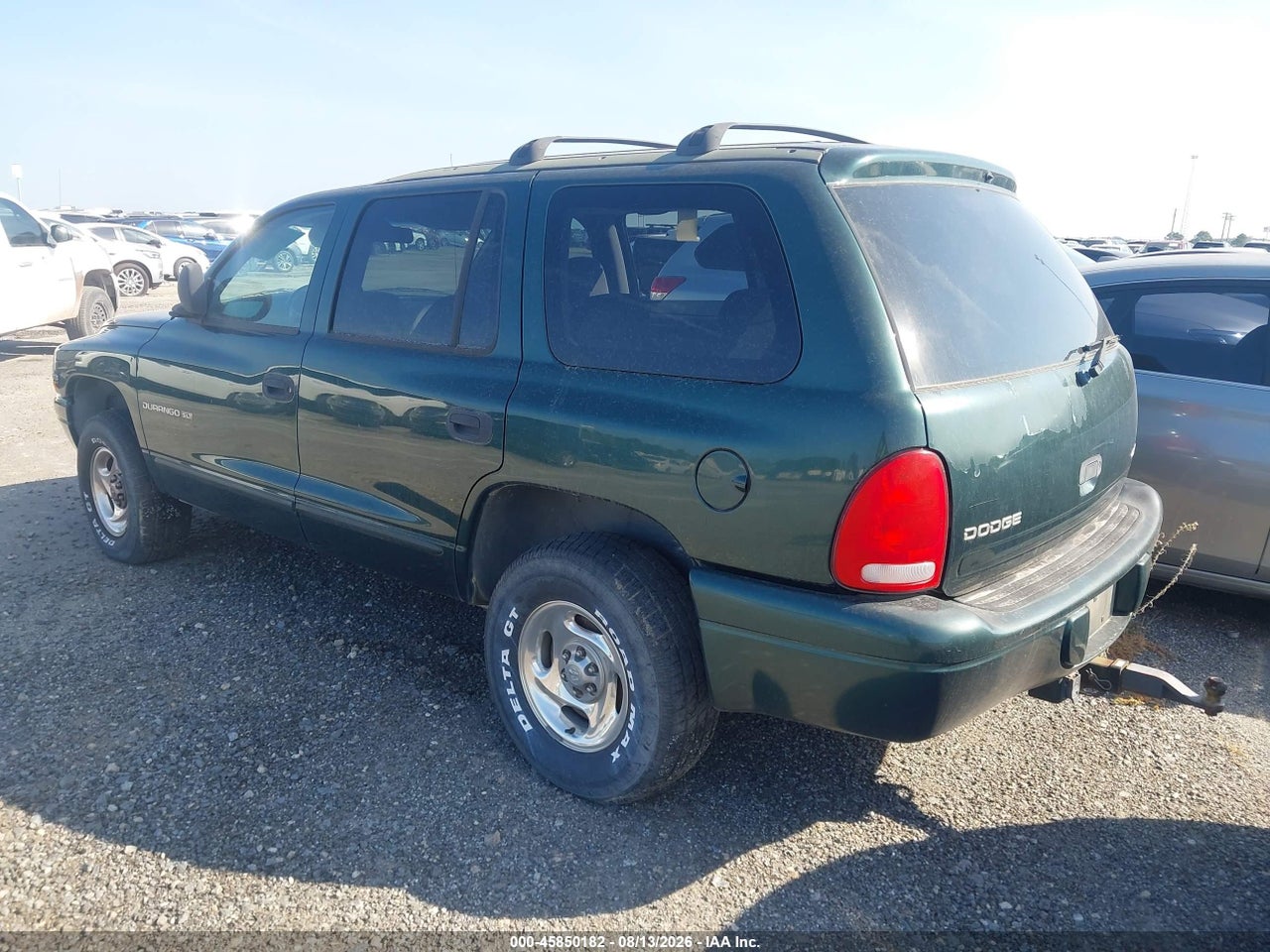 1998 DODGE DURANGO SLT · 3/11