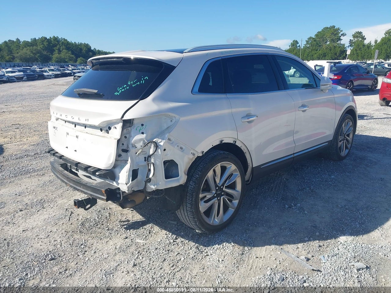 2018 LINCOLN MKX RESERVE · 4/11