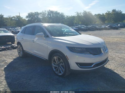 2LMPJ6LR1JB****** · 2018 LINCOLN MKX RESERVE
