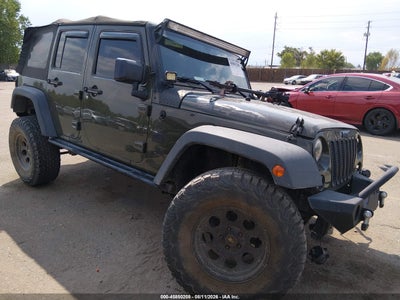 2015 JEEP WRANGLER UNLIMITED SPORT