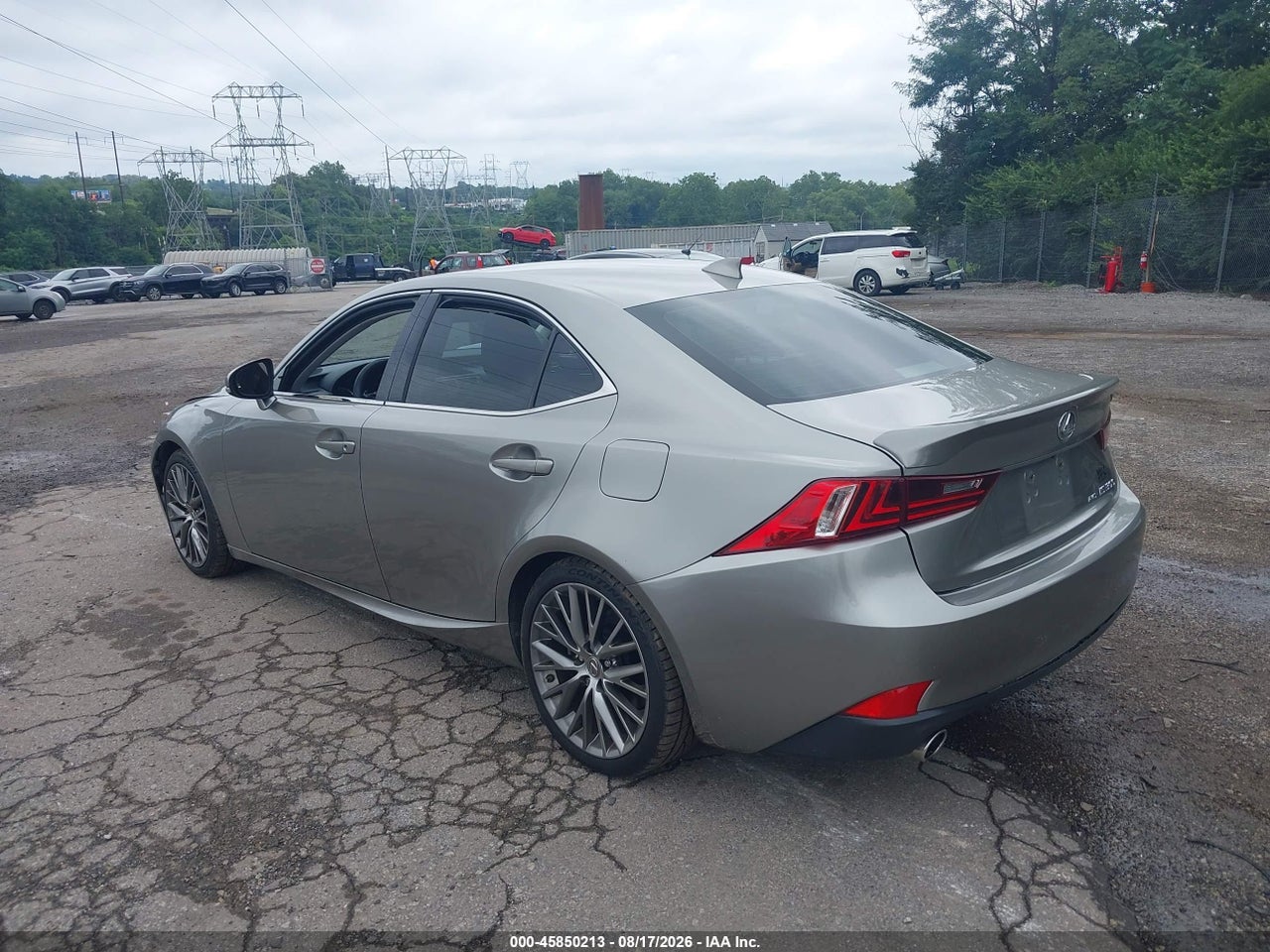 2016 LEXUS IS 300 · 3/11