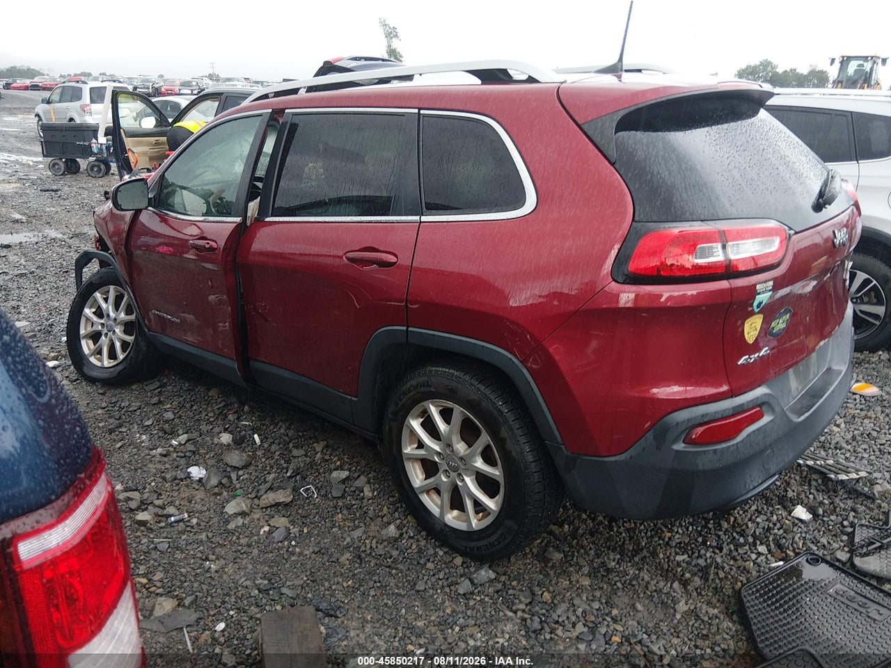 2017 JEEP CHEROKEE LATITUDE · 3/11