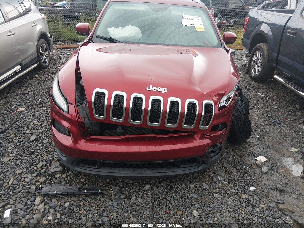 2017 JEEP CHEROKEE LATITUDE · 6/11