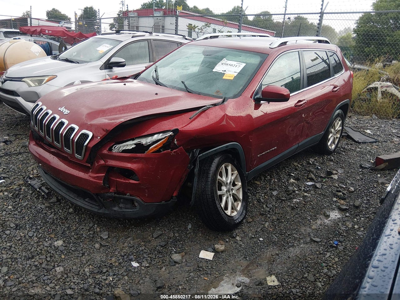 2017 JEEP CHEROKEE LATITUDE · 2/11