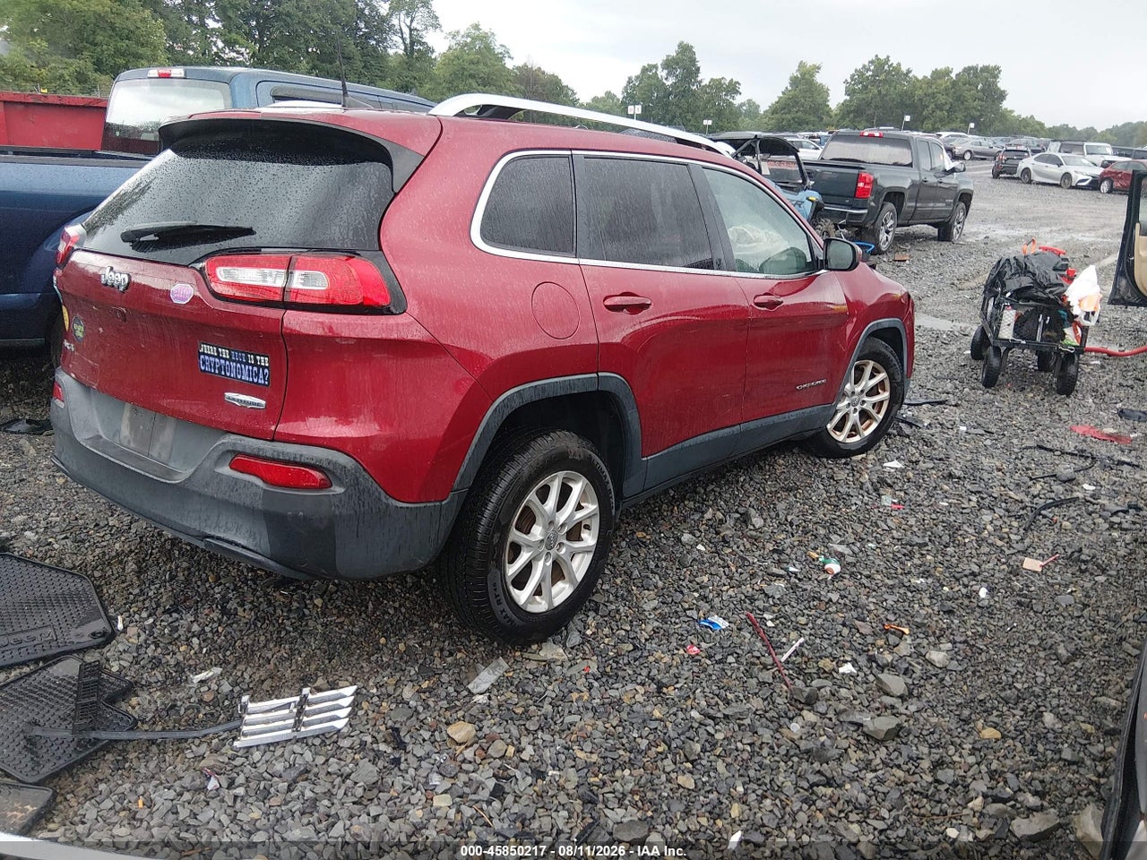 2017 JEEP CHEROKEE LATITUDE · 4/11