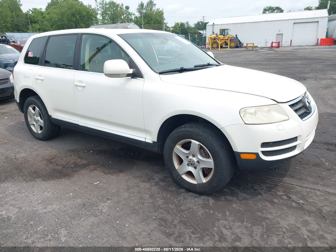 2006 VOLKSWAGEN TOUAREG V6
