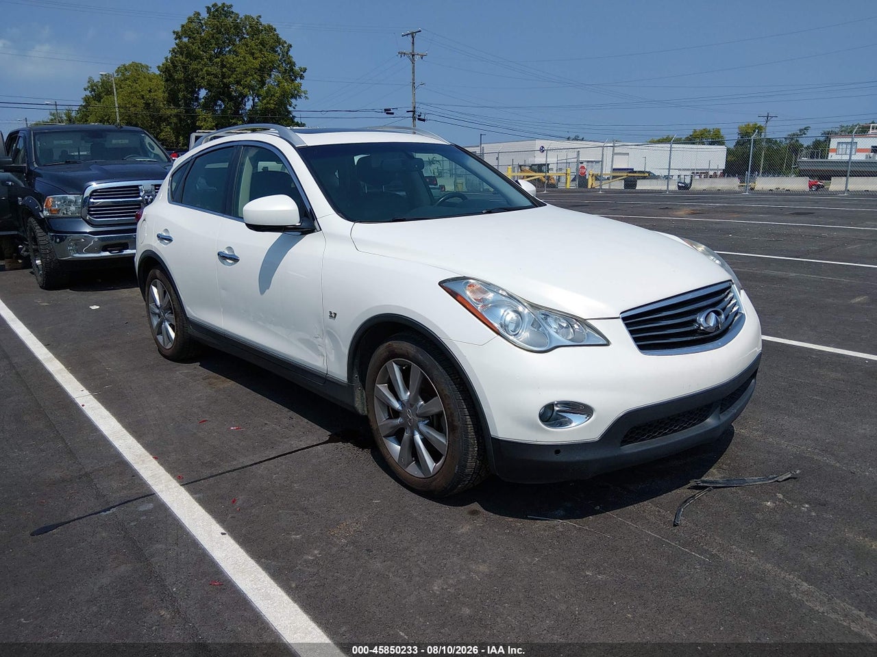 JN1BJ0HP9EM****** · 2014 INFINITI QX50 JOURNEY