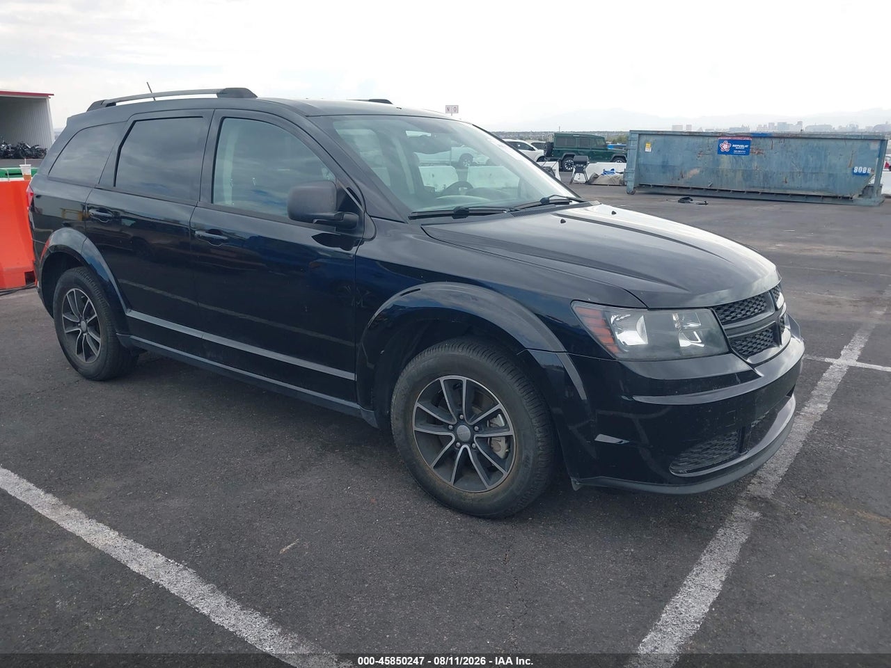 3C4PDCAB9HT****** · 2017 DODGE JOURNEY SE