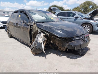 2022 VOLKSWAGEN GOLF GTI 2.0T SE