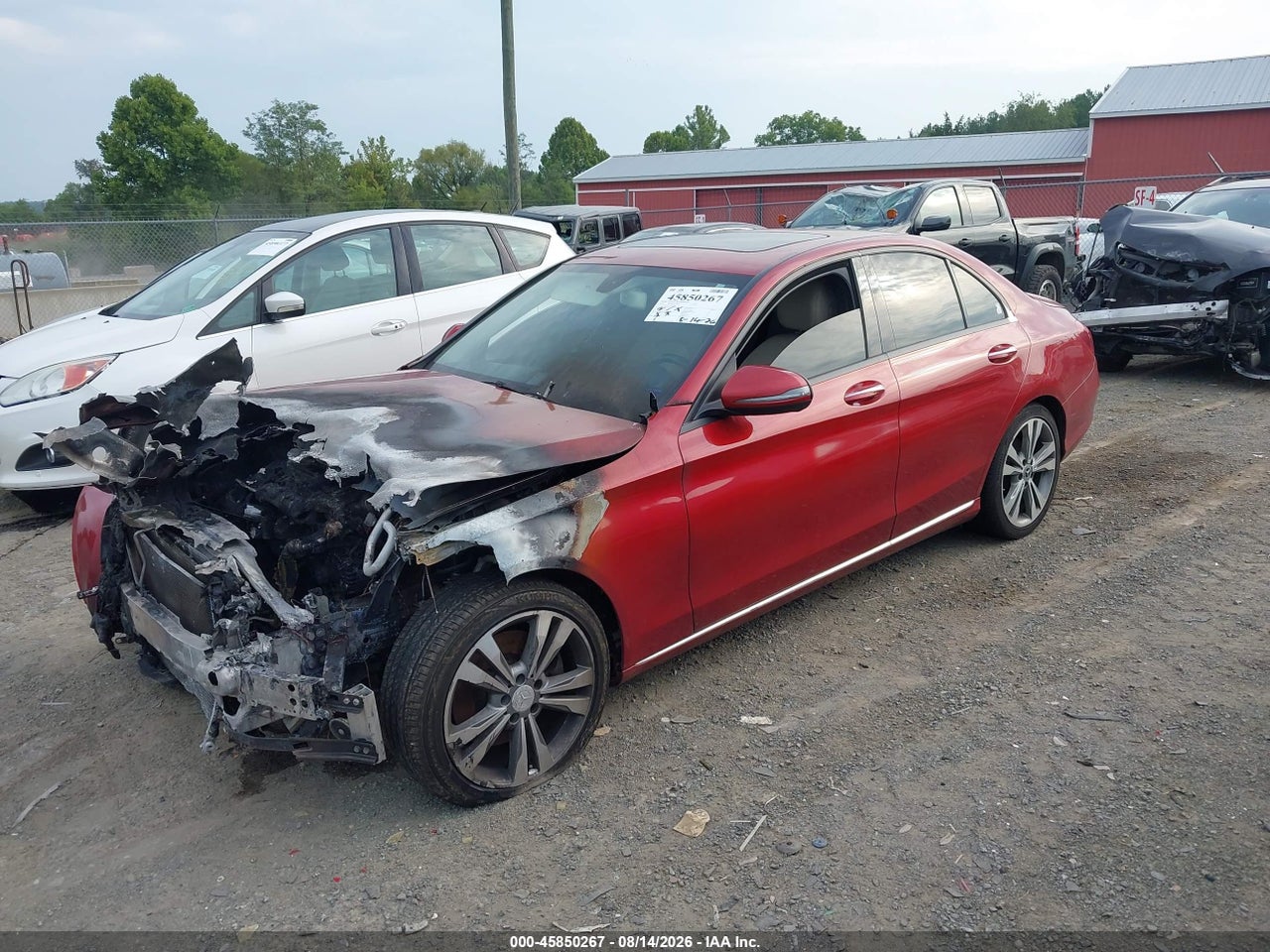 2018 MERCEDES-BENZ C 300 · 2/11