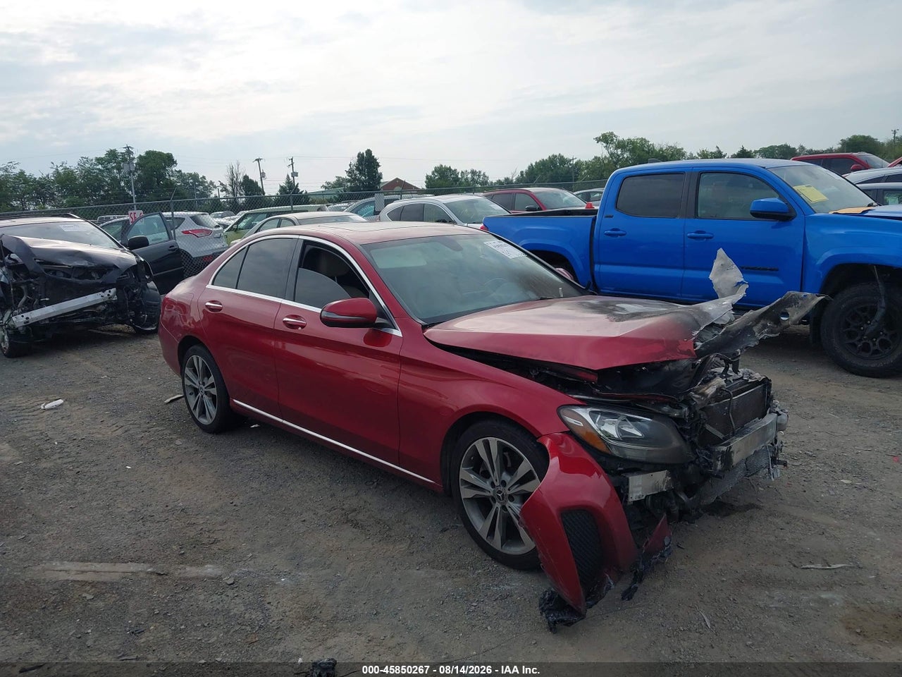 55SWF4JB1JU****** · 2018 MERCEDES-BENZ C 300