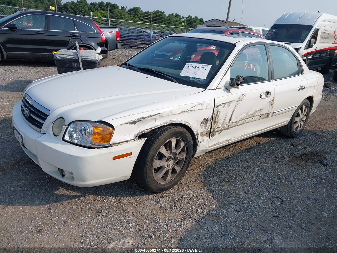 2004 KIA OPTIMA EX V6/LX V6 · 2/11